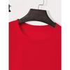 European Sizes T-Shirt for Boys, Creative Casual Tee, Lightweight And Comfortable Short Sleeve Top, Summer Apparel for Kids