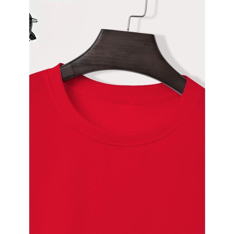European Sizes T-Shirt for Boys, Creative Casual Tee, Lightweight And Comfortable Short Sleeve Top, Summer Apparel for Kids