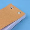 Blank Flip Book Kit With 60/100 Sheets Animation Paper Flipbook Binding Screws For Led Tracing Light Pad Drawing Sketching