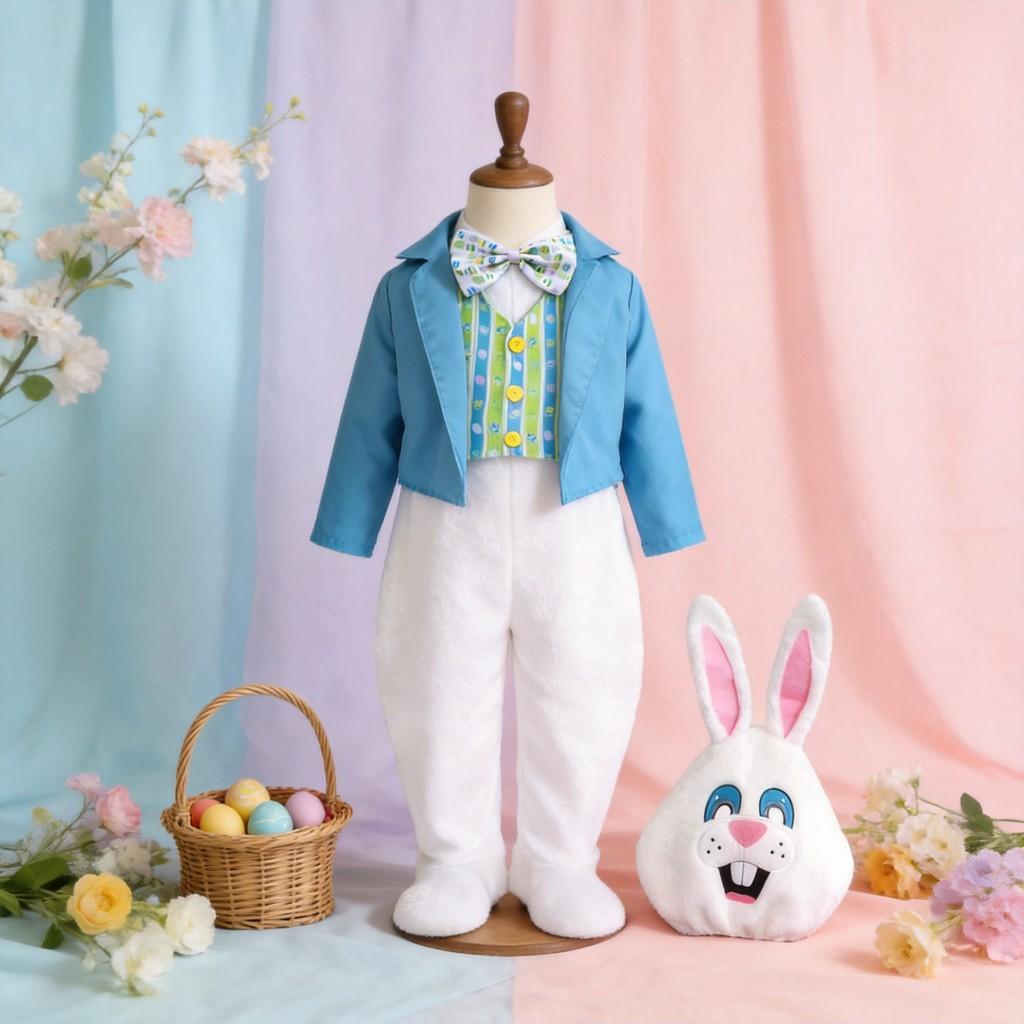 Alice im Wunderland Hase Kinder Cosplay Kostüm Für Bühnenauftritte Und Partys