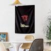 Manchester Wall Decor Tapestry Art For Pet Memorial Birthdaywedding Party Backdrop Family Gift