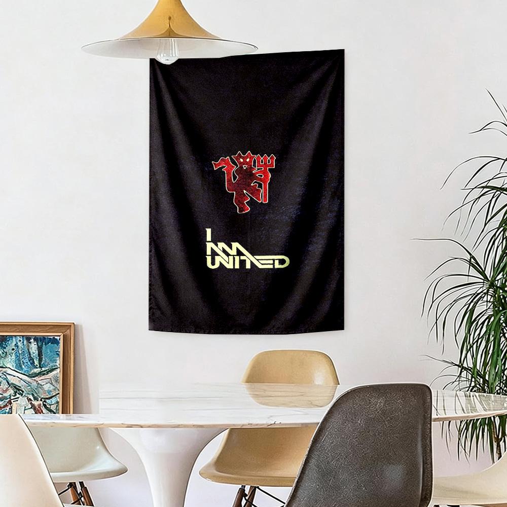 Manchester Wall Decor Tapestry Art For Pet Memorial Birthdaywedding Party Backdrop Family Gift