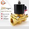 Jingulao Copper Core Normally Closed Solenoid Valve CN Plug (adapter Included)