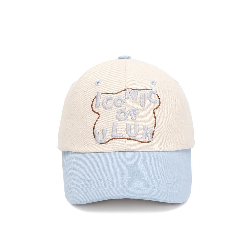 ULUK Iconic Mix Ball Cap_Sky Blue
