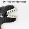 YEFYM N-48BS Crimping Pliers Terminal Set for Car & Motorcycle Electronics
