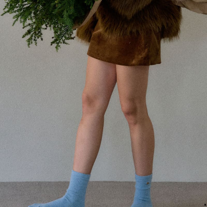 Omnipotent Omn Wool Socks _4colors