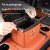 Borgward BX Series Car Storage and Folding Trash Can Box