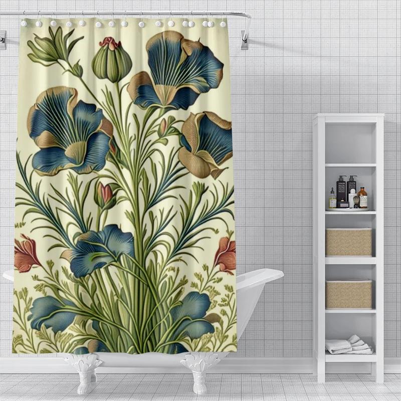 Home Shower Curtains for Bathroom Waterproof Fabric Modern Nordic Style Bathroom Curtains Shower Curtain 180x200 240x180 Aaaa