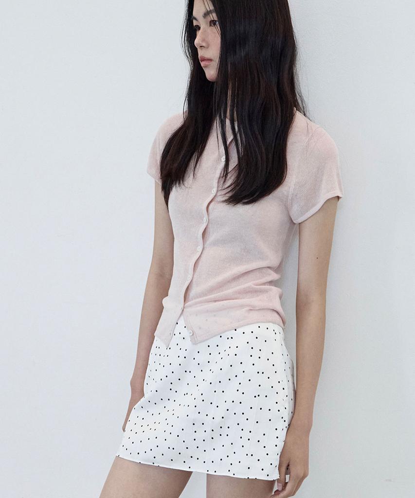 Deoenel Linen Slim Knit - [4 Colors]