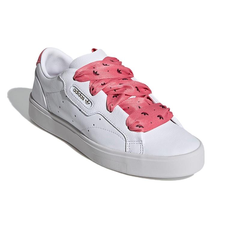 (WMNS) adidas originals Sleek White/Pink Women's FY6679
