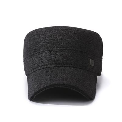 Old Man Hat Men Winter Middle-Aged Father In The Elderly Grandfather Old Man Day Fleece Ear Cap