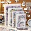 84/80/160 Pocket Card Organiser Photo Album 3Inch Photocard Organiser Card Album for 3Inch Picture Photo Card Game Card