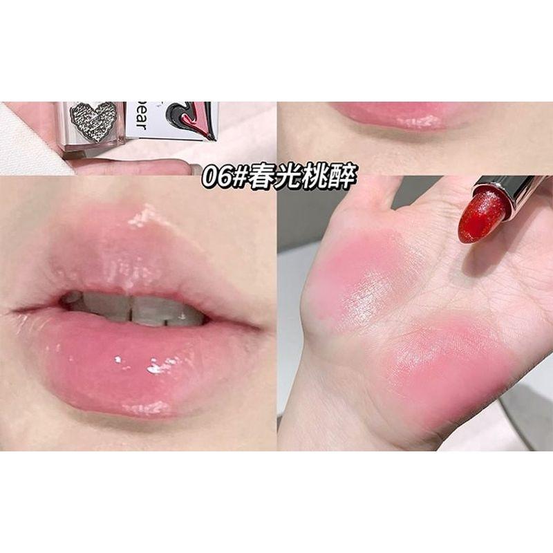 Gege Bear - Kristall Glänzender Spiegel Lippenstift - (4-6)