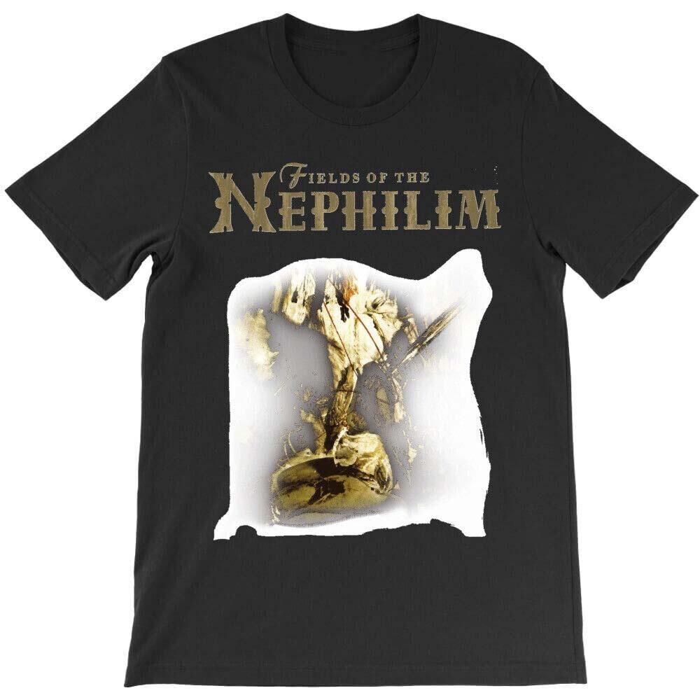 Fields of the Nephilim Band Black Color  Gift For Fan BT800 Unisex T-Shirt XXXL