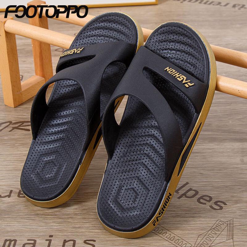 Мужские повседневные шлепанцы FOOTOPPO для пляжа и душа 42-43