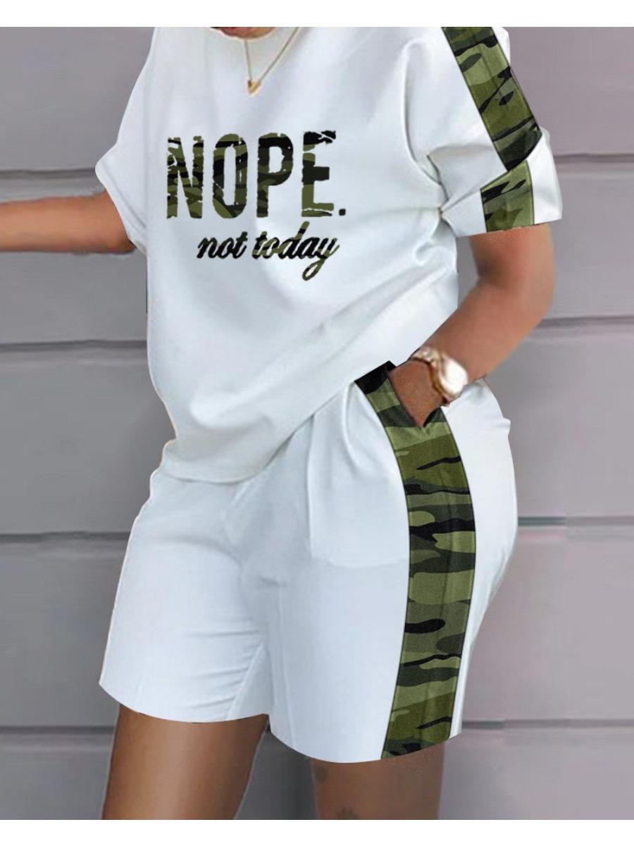 

Літня популярна футболка з 3d-принтом + шорти, комплекти з 2 предметів, модний повсякденний жіночий короткий костюм, м’який спортивний костюм для бігу, трендовий одяг, одяг 6XL