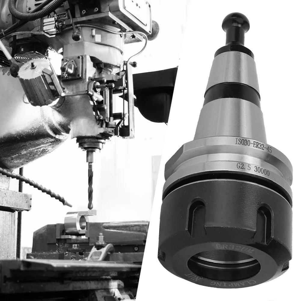 High Speed Collet 30000rpm CNC Lathe Collet ISO30 ER32 CNC Tool Holder Chuck Collet for Accuracy Machining CNC Collet Chuck Tool