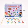 3D Wooden Map Puzzle: Enlightenment Edition for Children 10+ Years - Early Education Toy