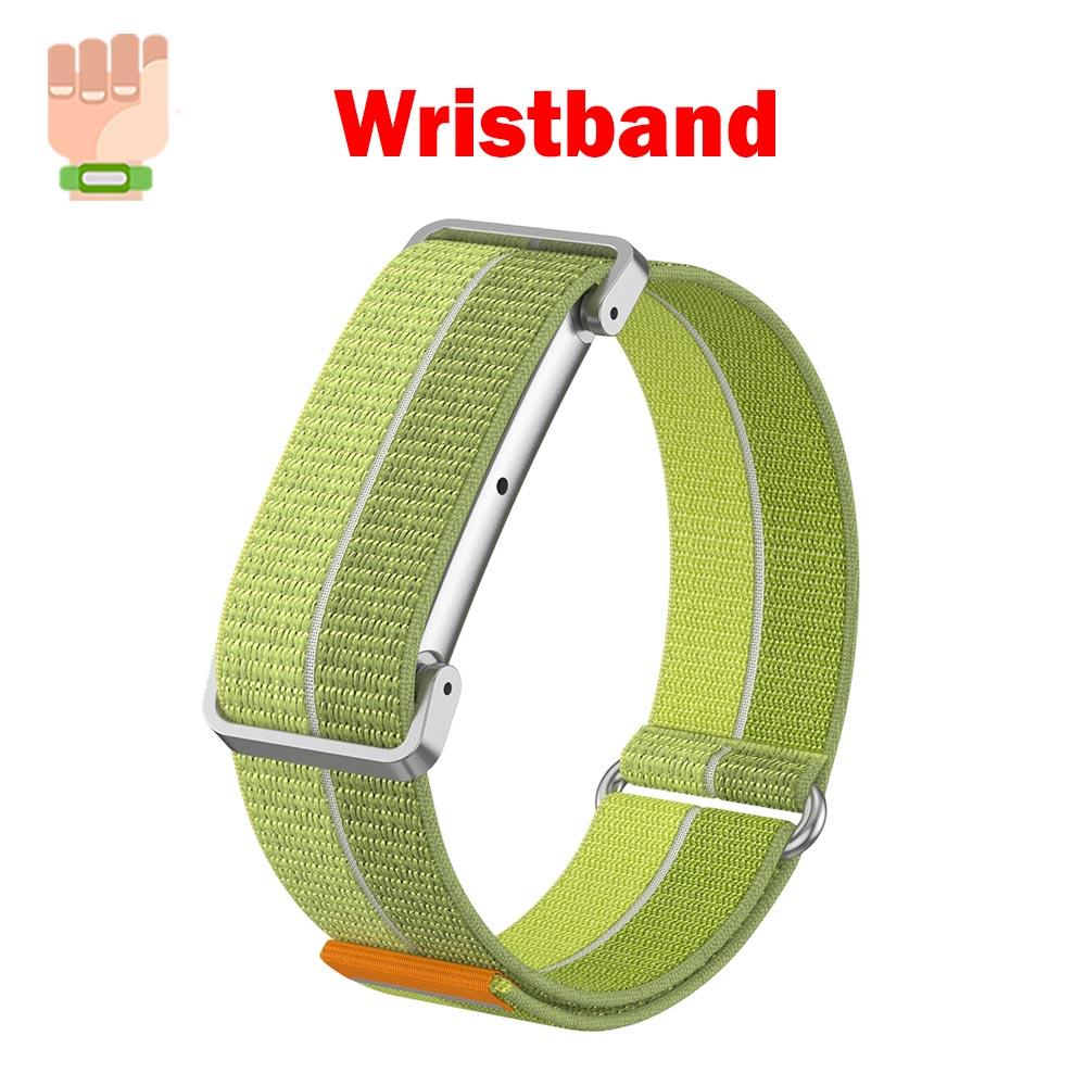 New Nylon Woven Biceps Band Armband for Google Fitbit Air Band Fitness Tracker Replacement Strap for Google Fitbit Air Straps