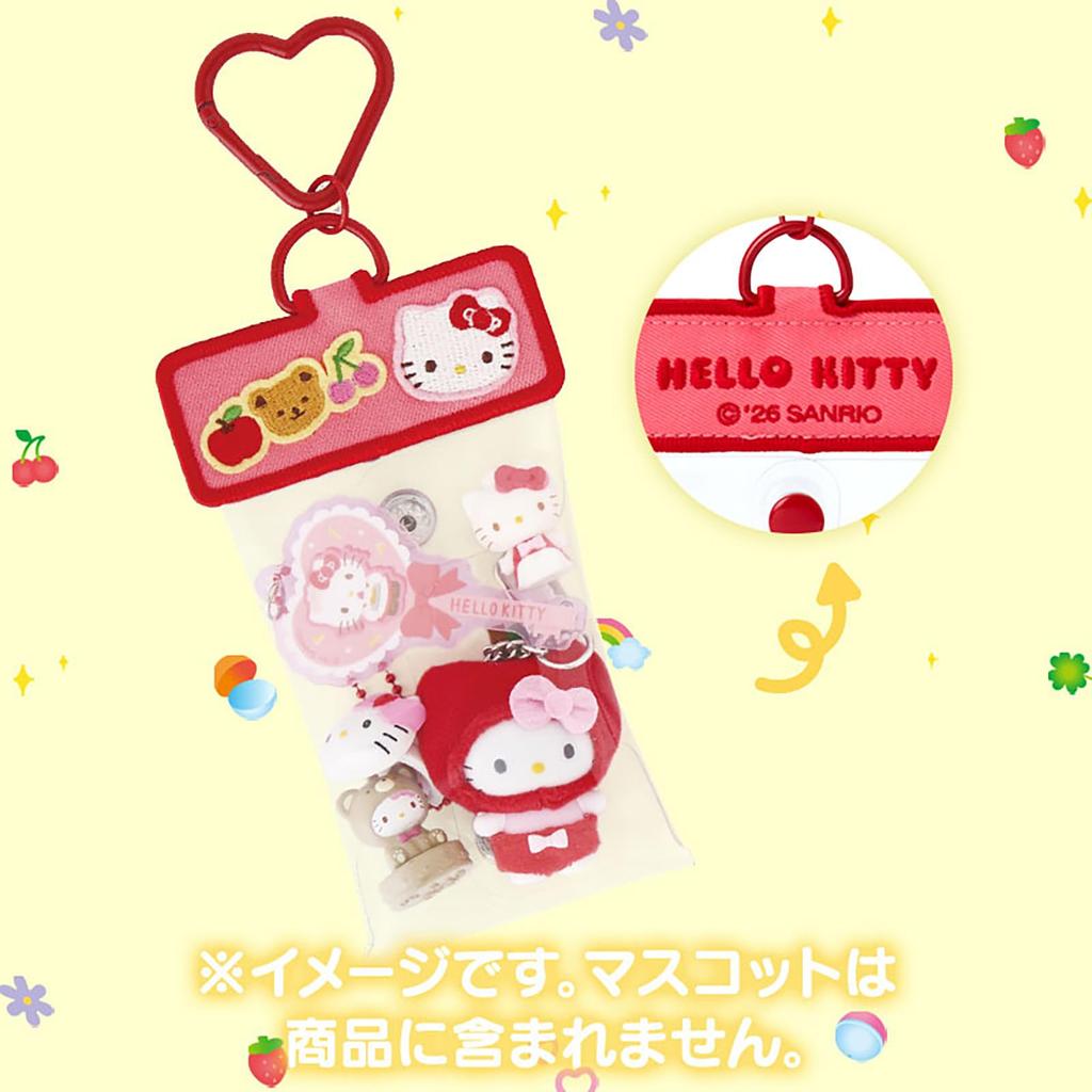 Sanrio Mini Clear Pouch Sanrio Capsule Toy Cinnamoroll Ages 3 and up 044482 (Wakuwaku Series)