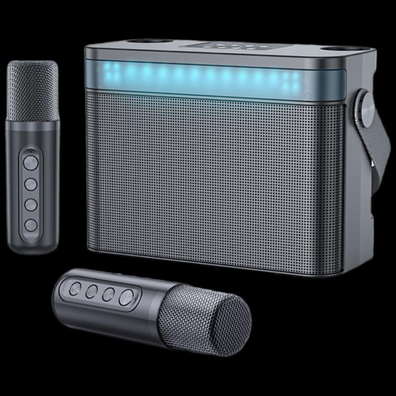 Alliance Portable Karaoke System with Screen & Rhythm Light