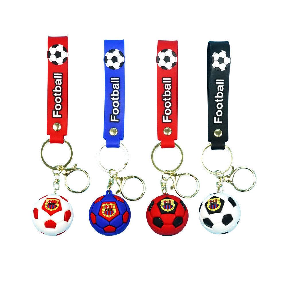 Star Keychain Pendant Argentina Jersey Football Keychain Football World Cup Pendant Small Gift