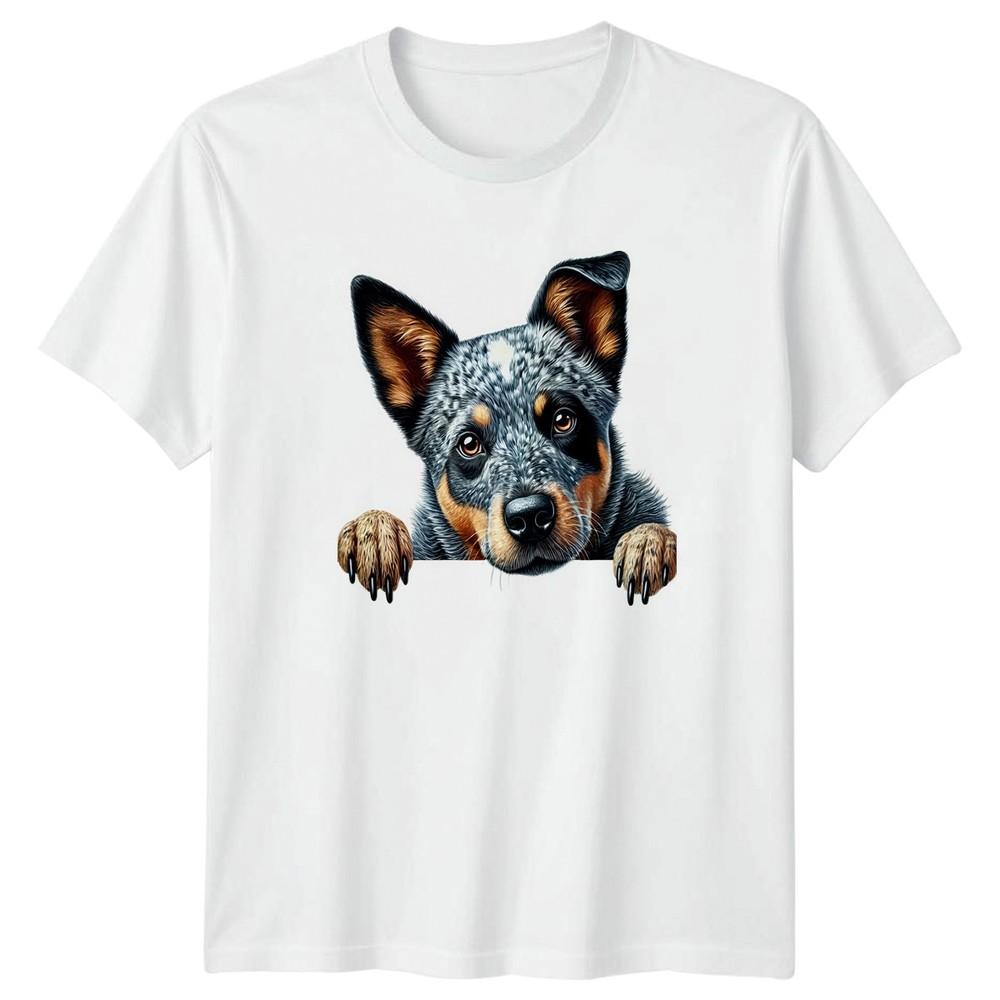 Adorable Blue Heeler Puppy TShirt Australian Cattle Dog Dogs Birthday Gift S