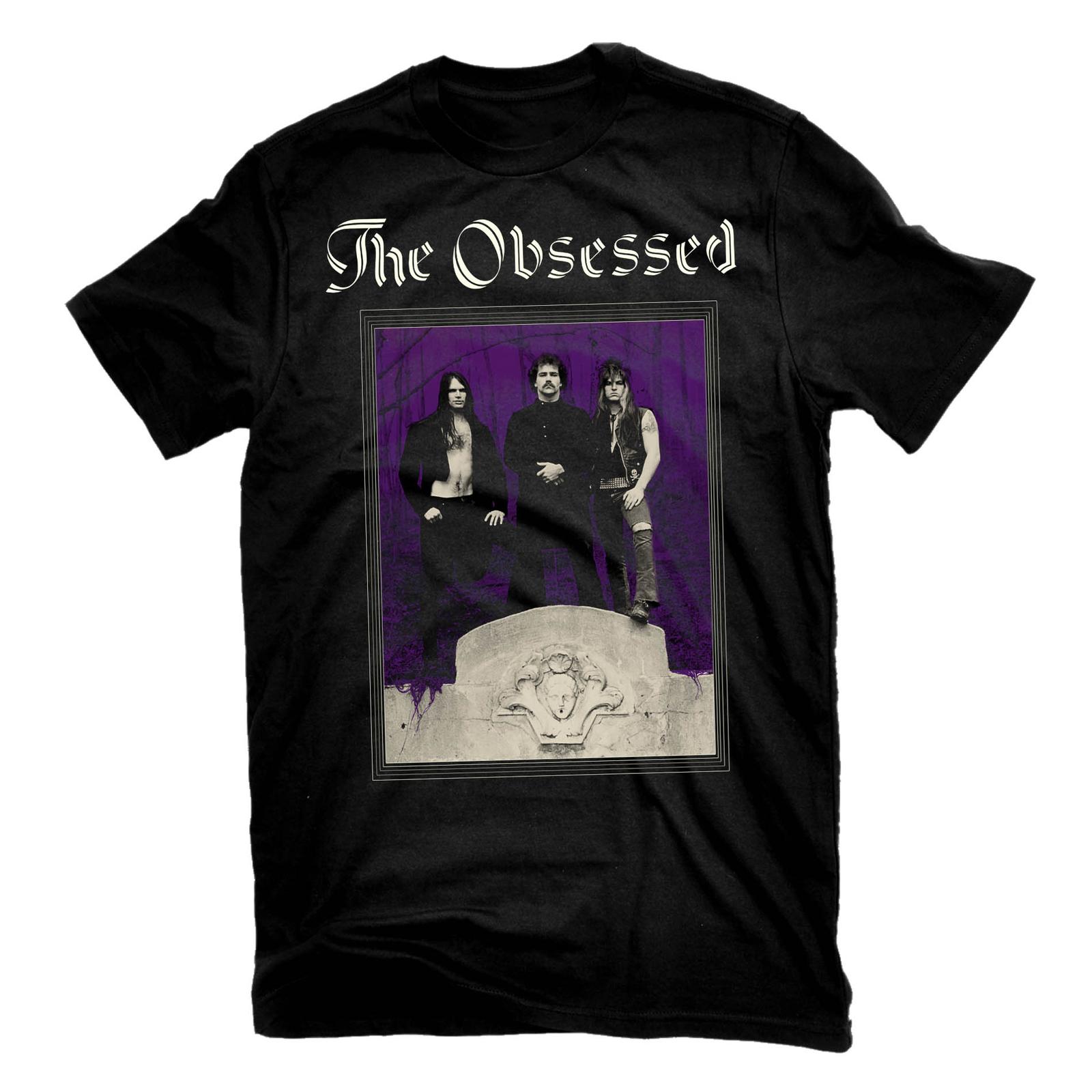 Одержимый Футболка с названием группы Relapse Records TS4522 S