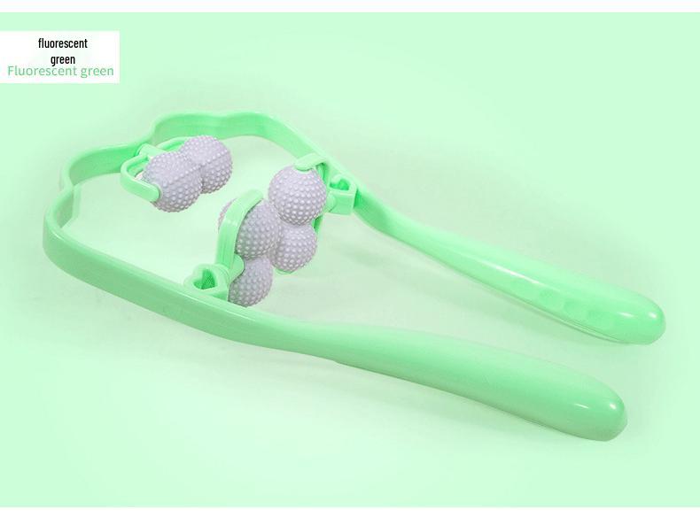 Cervical Spine Twin Ball Trapezius & Neck Massager with Food Grade Material