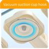 Wall-Mounted Suction Cup Towel Rack Strong Suction Rotatable Retractable Towel Bar Waterproof Space Saving Hanging Towel Holder