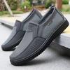 Men's Shoes Summer Mesh New Men's Cloth Shoes Breathable One Foot Casual Polyurethane Sandals