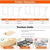 Safety Assist Handle Elderly Bedridden Pregnancy Bed Railing Guard Rails Household Foldable Bed Guardrail