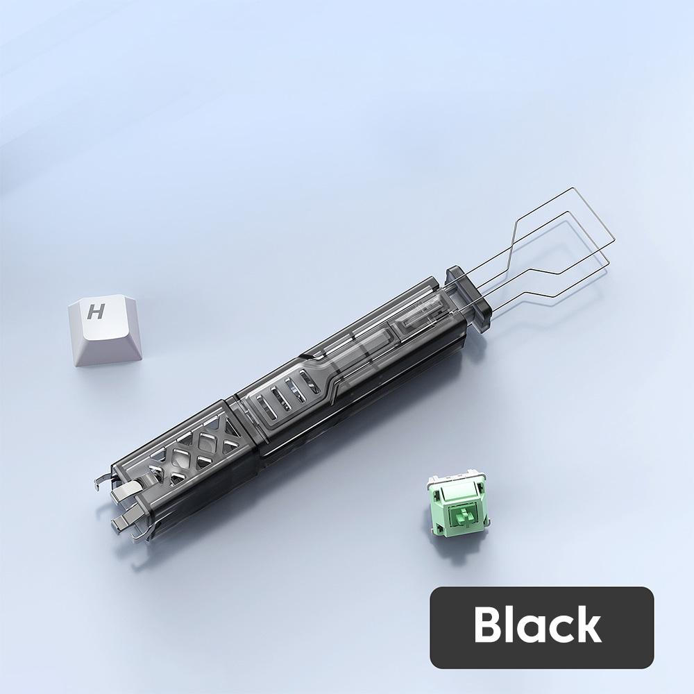 Multi-color 2-in-1 keyboard keycap switch puller, cover opener, universal keycap shaft dismantler, button puller, keyboard acc