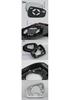Compatible with all Ford Mondeo models: rearview mirror assembly, reversing mirror, reflective mirror, lens, outer shell, frame, and turn signal.