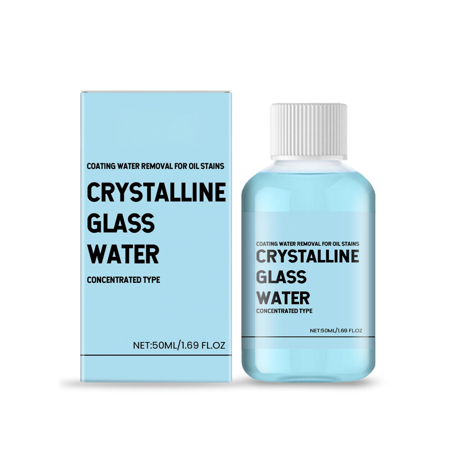 

Автомобильная стеклянная вода с дезактивацией стеклоочистителя, очищающая вода Four Seasons Universal Rain Glass Water 50 мл