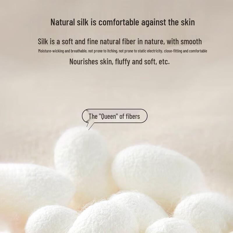 Men's Wool Blend Silk Thermal Base Layer Pants