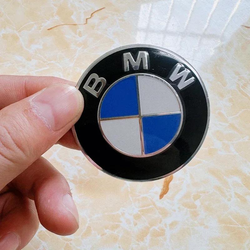 56mm 65mm Emblema Auto Coprimozzo Ruota Adesivi Coprimozzi Decalcomania Per BMW M M3 X5 X1 X3 E46 E90 E39 F10 F20 F30 G20 E60 E36 E34 X6