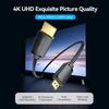 VENTION AGIBF AGI Series 1m HDMI-D to HDMI-A 4K UHD Cable Micro HDMI Male to HDMI Male Cable