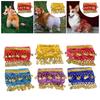 Puppy Hip Shaking Dance Clothes Decoration Sequin Elegant Dog Costume Cute Summer Dress for Pet Events and Outings