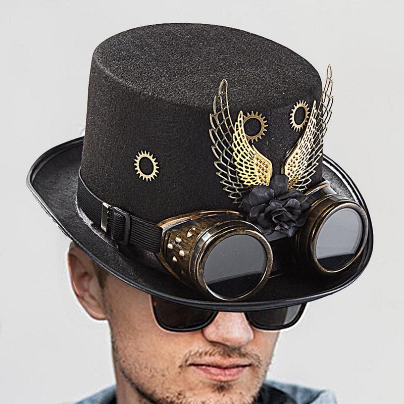 Steampunk Hat Music Festival Hat Cosplay Headpiece Costume Accessory For Theme Party Carnival Fashion Lovers Masquerade