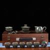 Elegant Chinese Ceramic Tea Set Gift Box