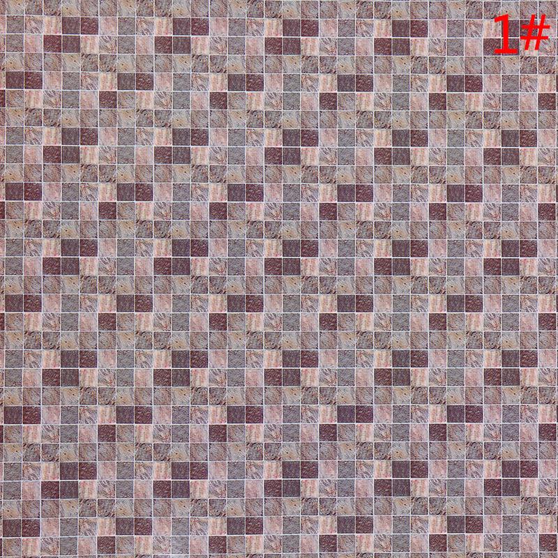 1:12 Doll House Kitchen Dining Bathroom Living Room Floor Wallpaper Acrylic Floor Tiles for Doll House Furniture Accessories