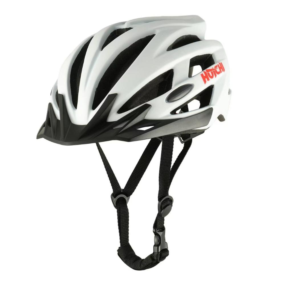 

Highway Mountain Bike Riding Helmet with Insect Mesh Integrated Molding Electric Vehicle Helmet Outdoor Sports Equipment average size 56-61 матово-белый