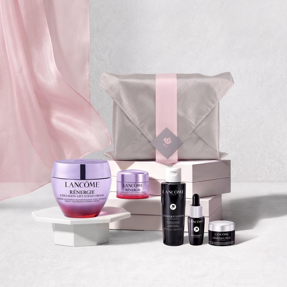 Lancome G Nifique SeRum   R neRGie collaGen cReam Gift Set 50ml