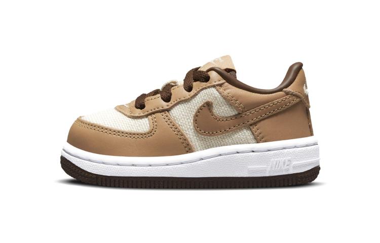 

Nike Air Force 1 Toddler Shoes Baby DJ4298-100 18.5
