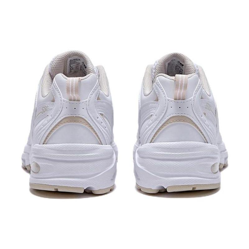 New Balance Unisex 530 Bianco Taupe Calmo MR530SYA