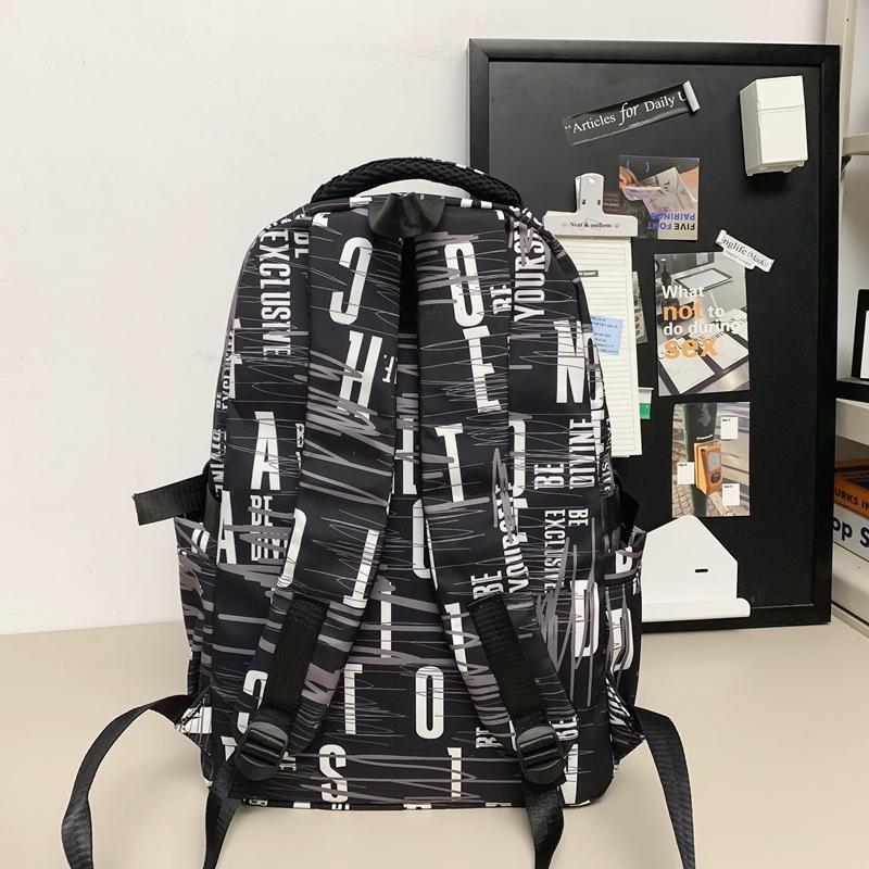 Рюкзак для пары с буквенным принтом — фото 13