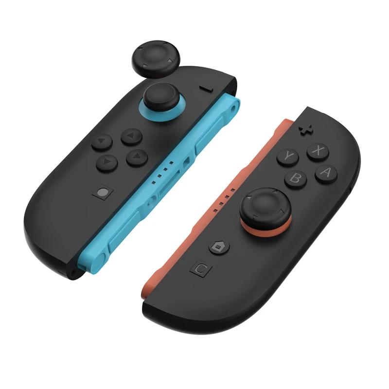 6 in 1 Silicone Analog Controller Thumb Stick Grips Caps for Switch 2 Joy Con Game Controllers Protection Joystick Caps