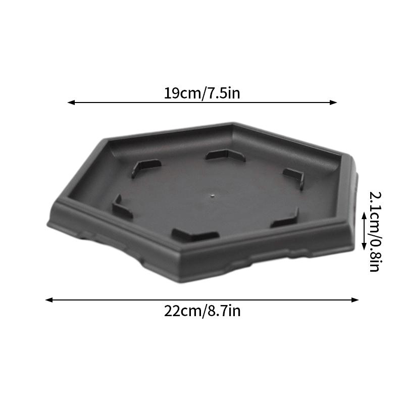 Flower Pot for Plants Garden Pots Planter Outdoor Balcony Landscape Plant Potted Square Flower Pot Garden Yard Succulents Holder