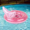 1PC Mermaid Swim Float Ring, Smart Swimming Trainer, Inflatable Pool Float, Floating Swim Ring, Beach Summer Essential